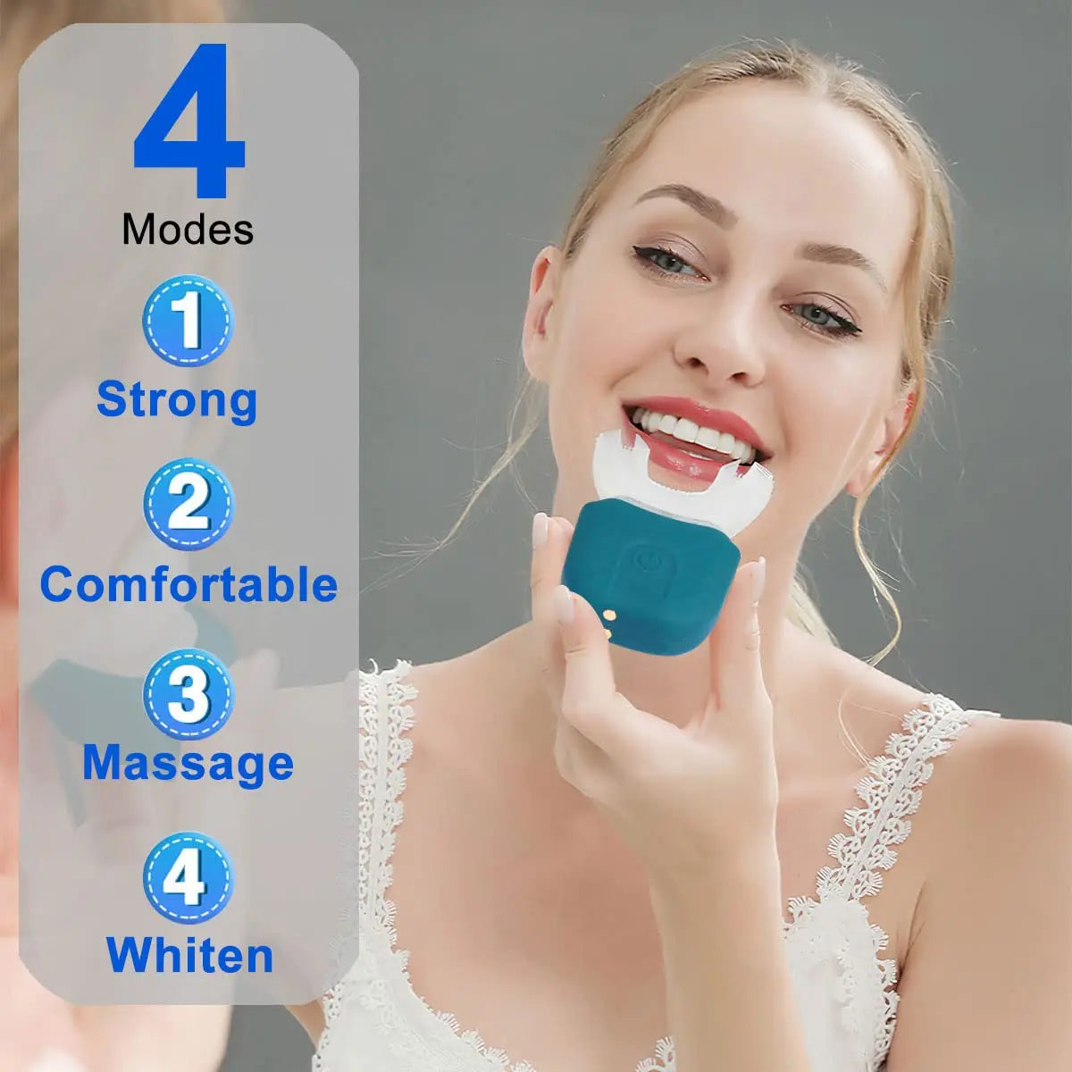 WashRadiant U-Shaped Automatic Toothbrush