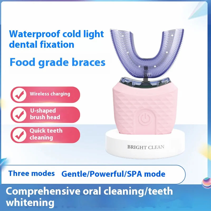 WashRadiant U-Shaped Automatic Toothbrush