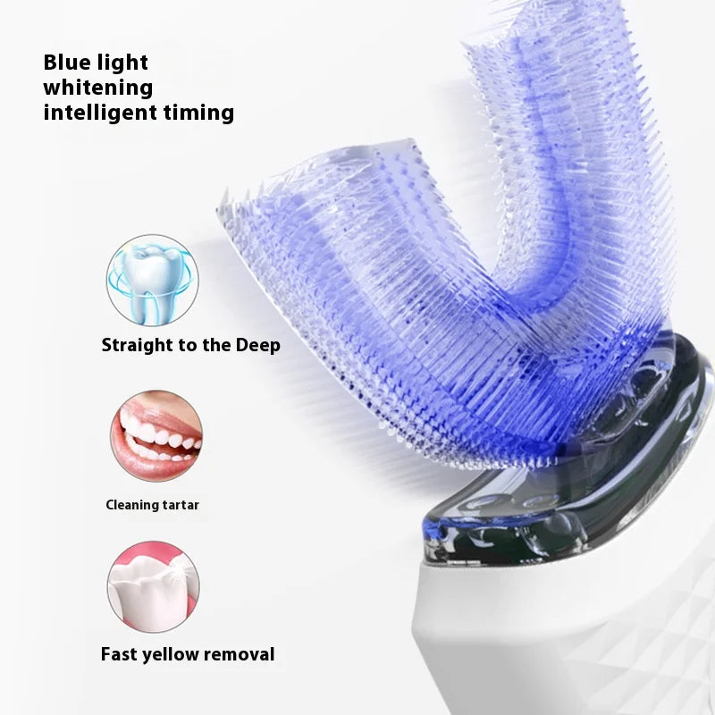 WashRadiant U-Shaped Automatic Toothbrush