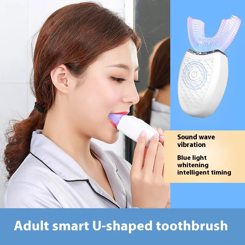 WashRadiant U-Shaped Automatic Toothbrush